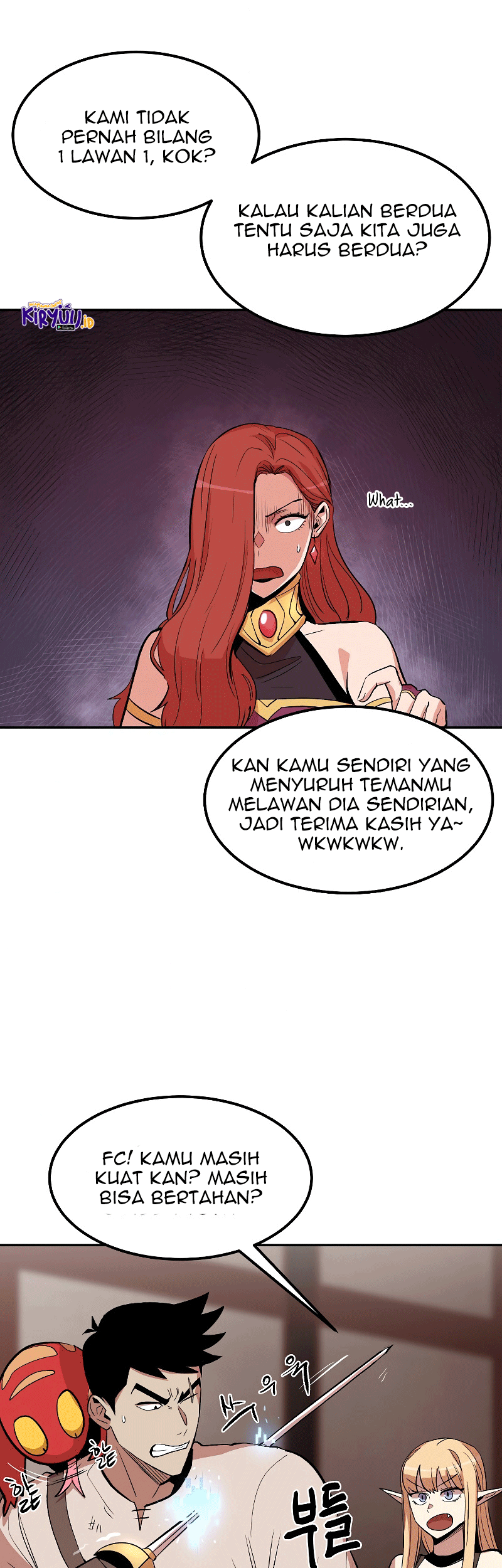 Old Newbie Kim ChunShik Chapter 12 Gambar 59