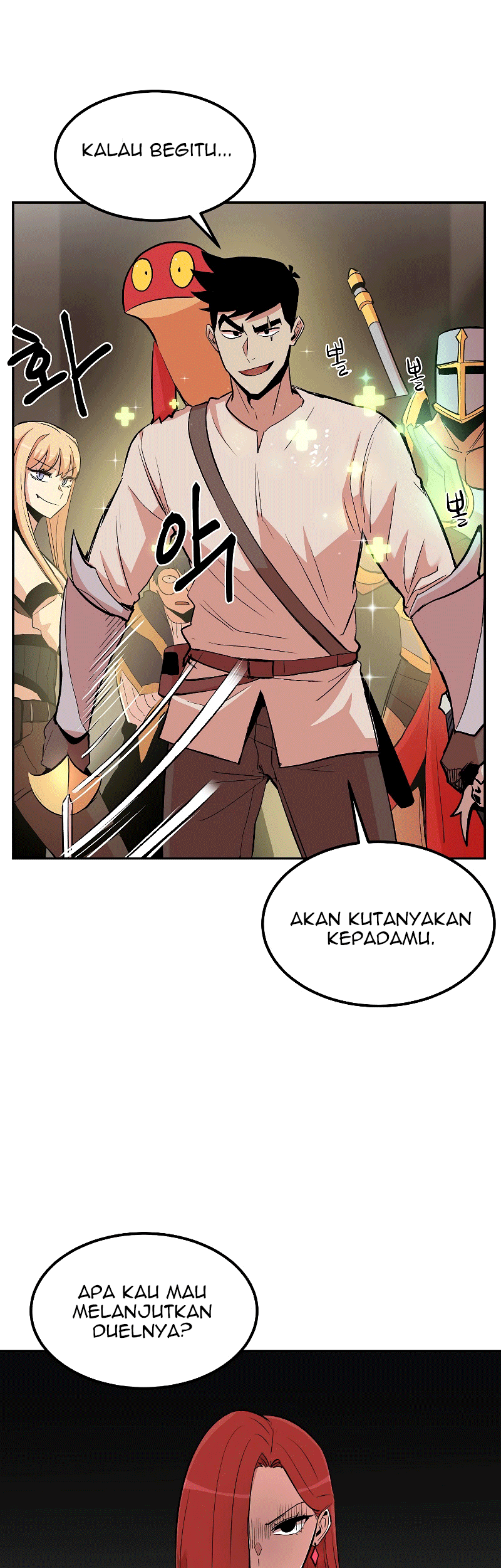 Old Newbie Kim ChunShik Chapter 12 Gambar 61