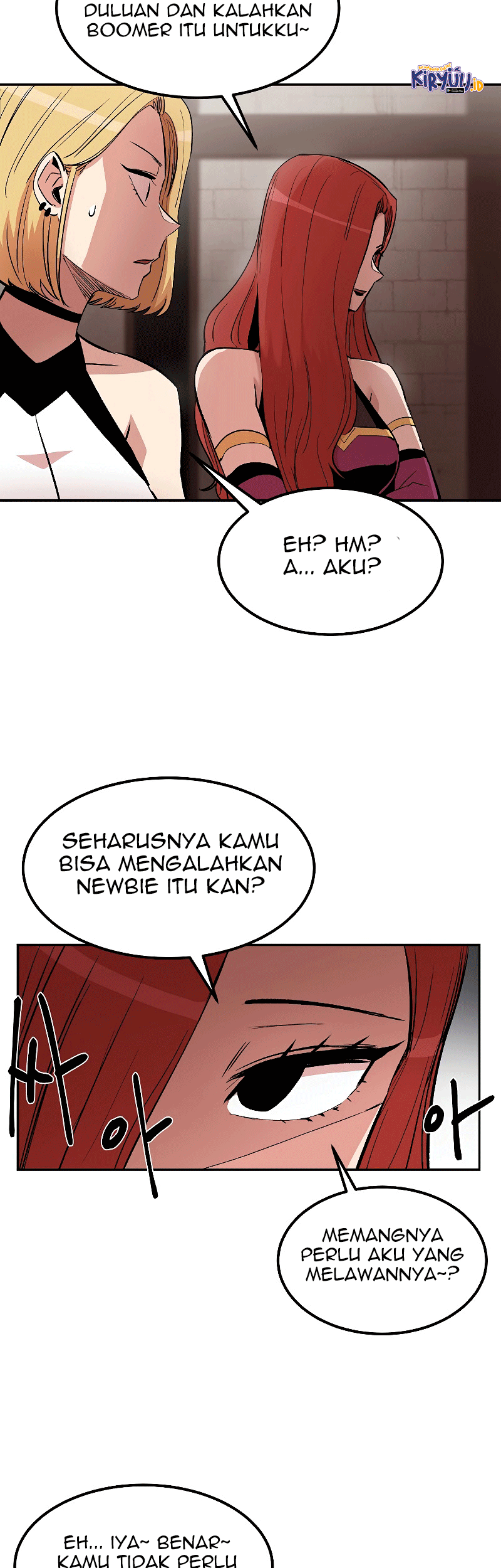 Old Newbie Kim ChunShik Chapter 12 Gambar 17