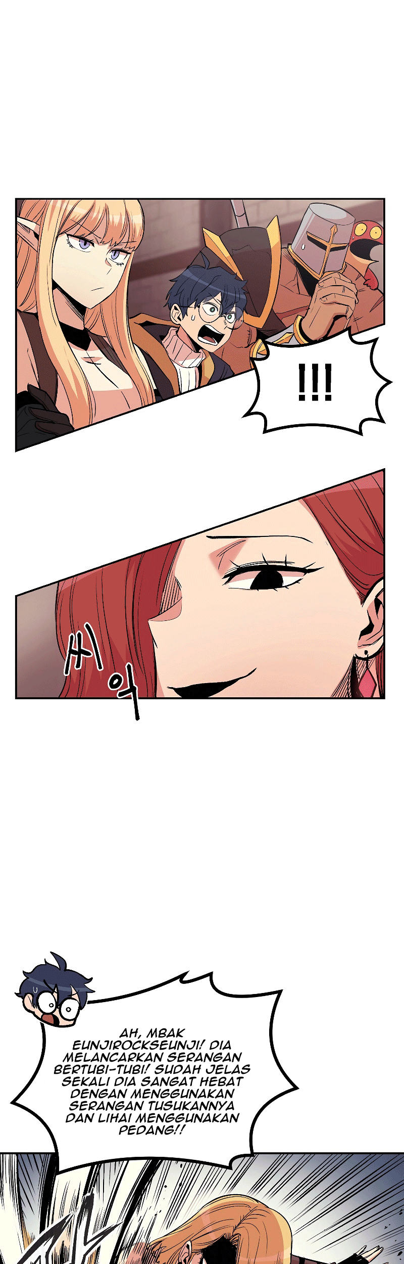 Old Newbie Kim ChunShik Chapter 12 Gambar 25