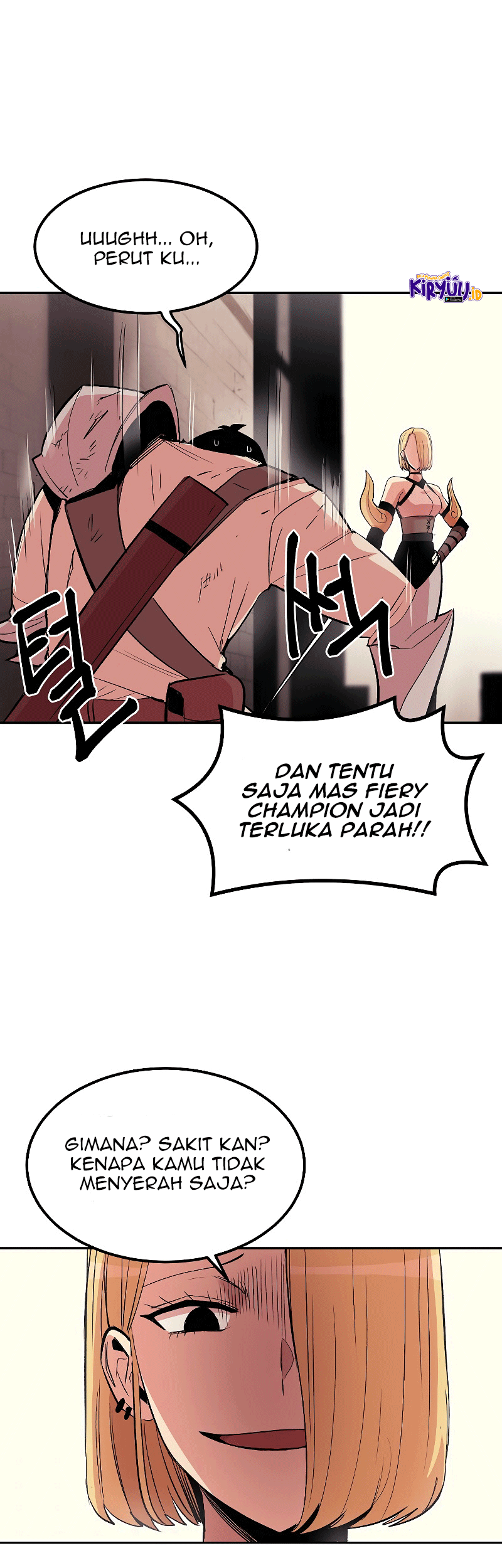 Old Newbie Kim ChunShik Chapter 12 Gambar 31
