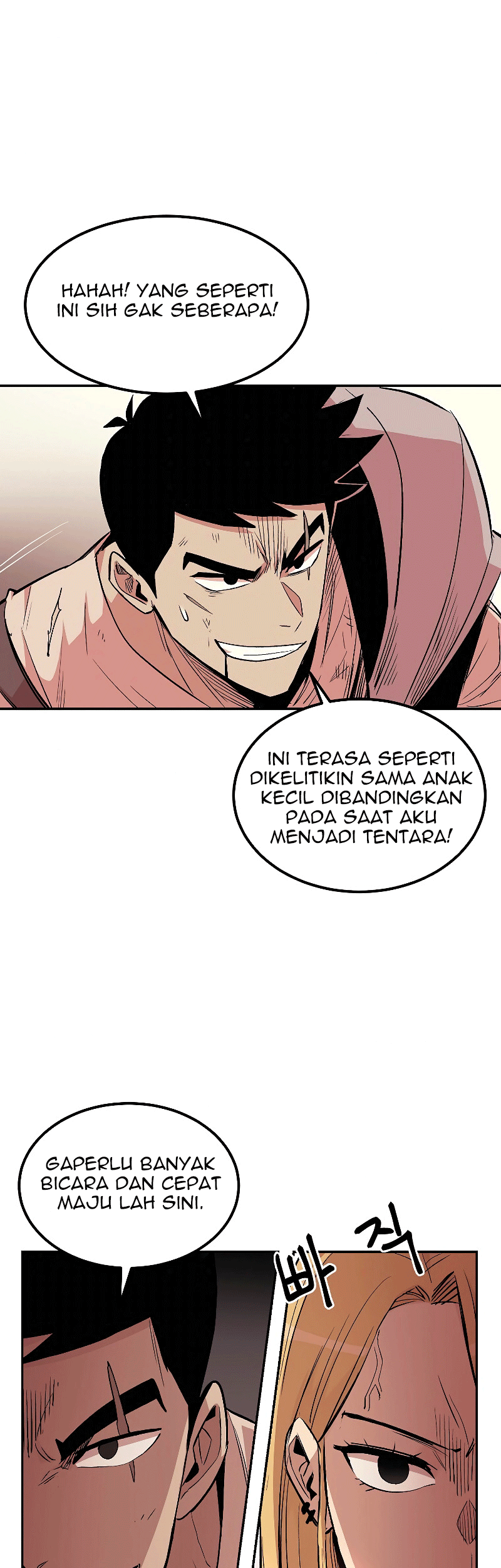 Old Newbie Kim ChunShik Chapter 12 Gambar 32