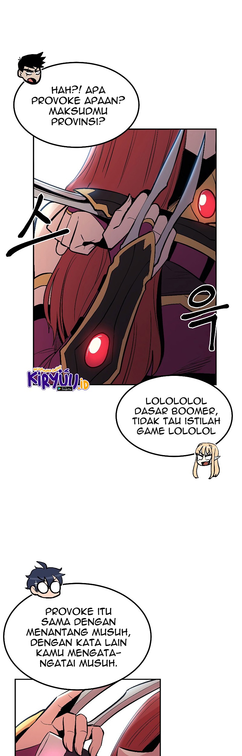 Old Newbie Kim ChunShik Chapter 13 Gambar 12