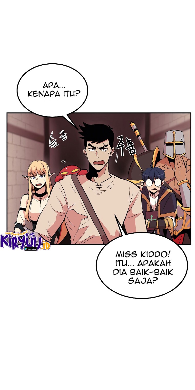 Old Newbie Kim ChunShik Chapter 13 Gambar 15