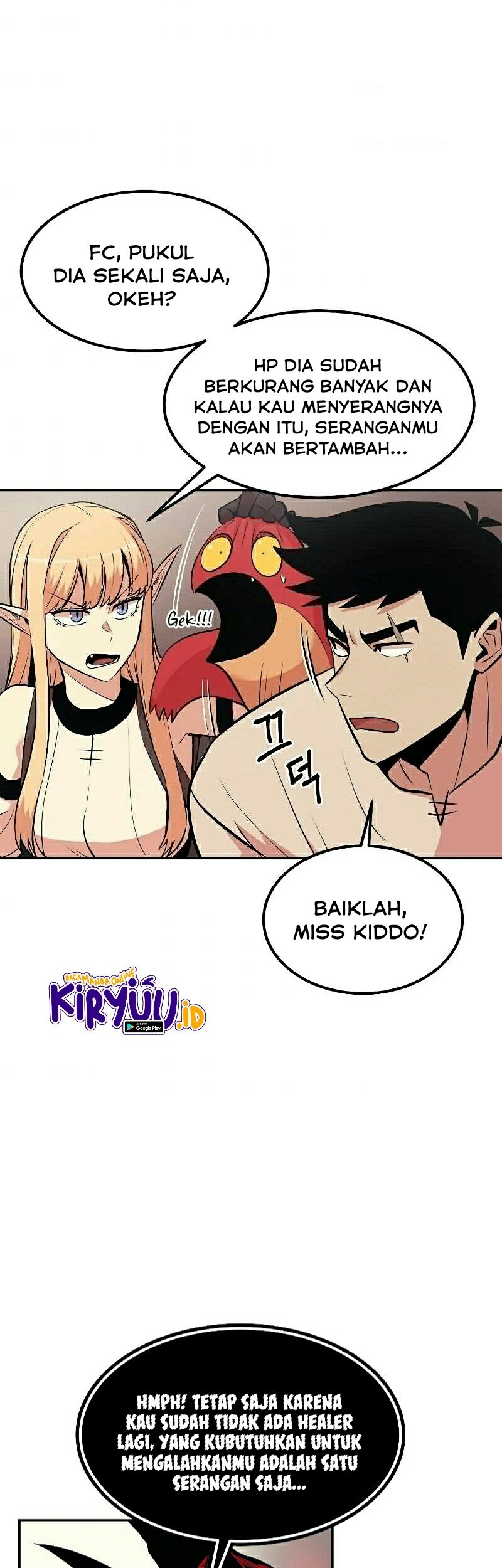 Old Newbie Kim ChunShik Chapter 14 Gambar 28