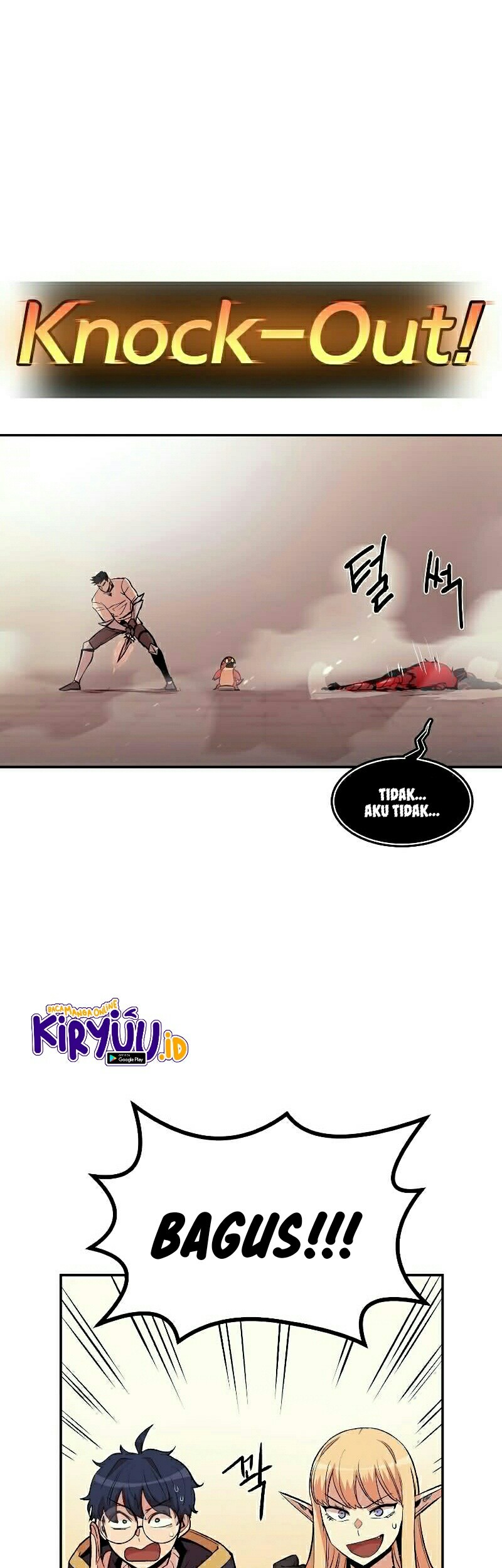 Old Newbie Kim ChunShik Chapter 14 Gambar 35