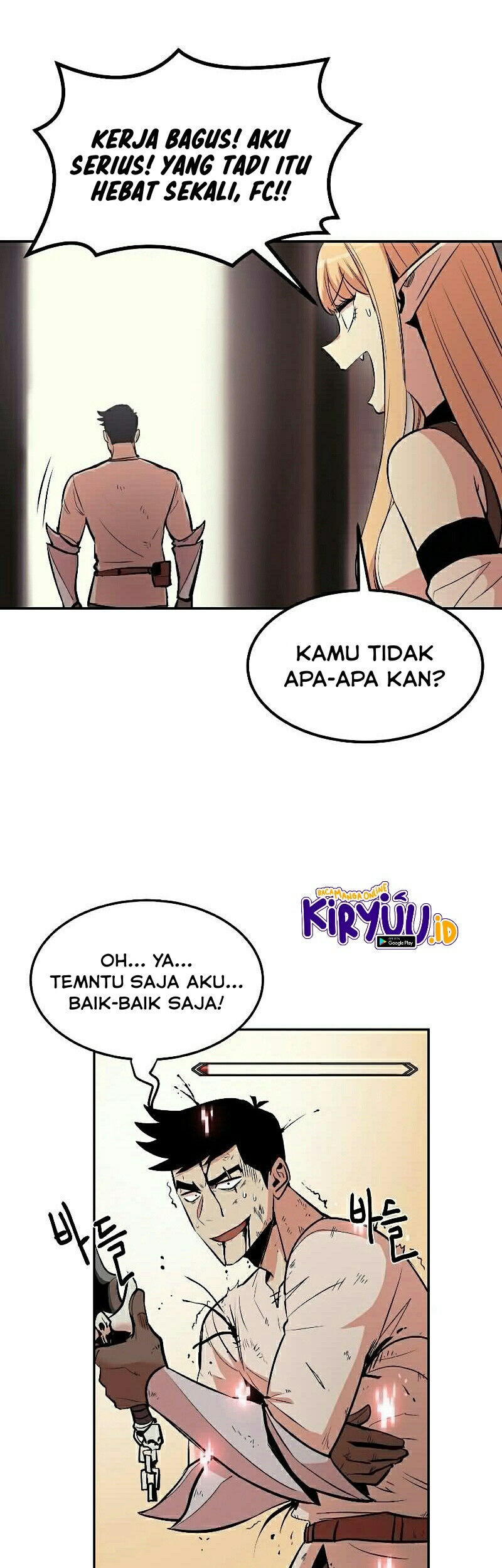 Old Newbie Kim ChunShik Chapter 14 Gambar 37