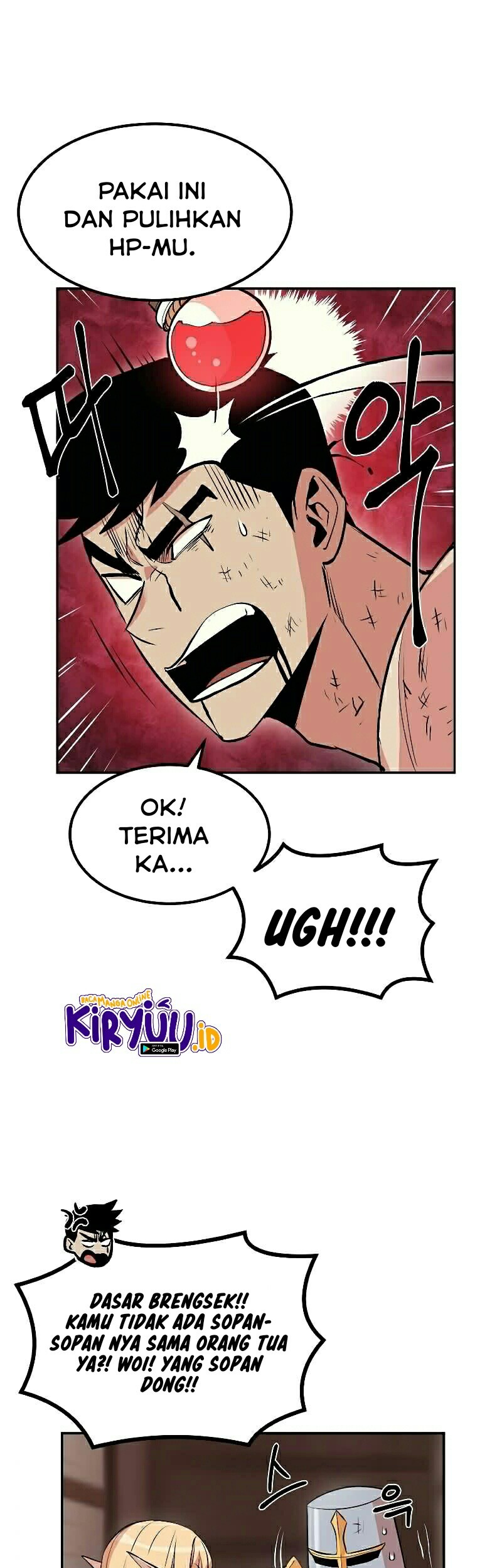 Old Newbie Kim ChunShik Chapter 14 Gambar 39