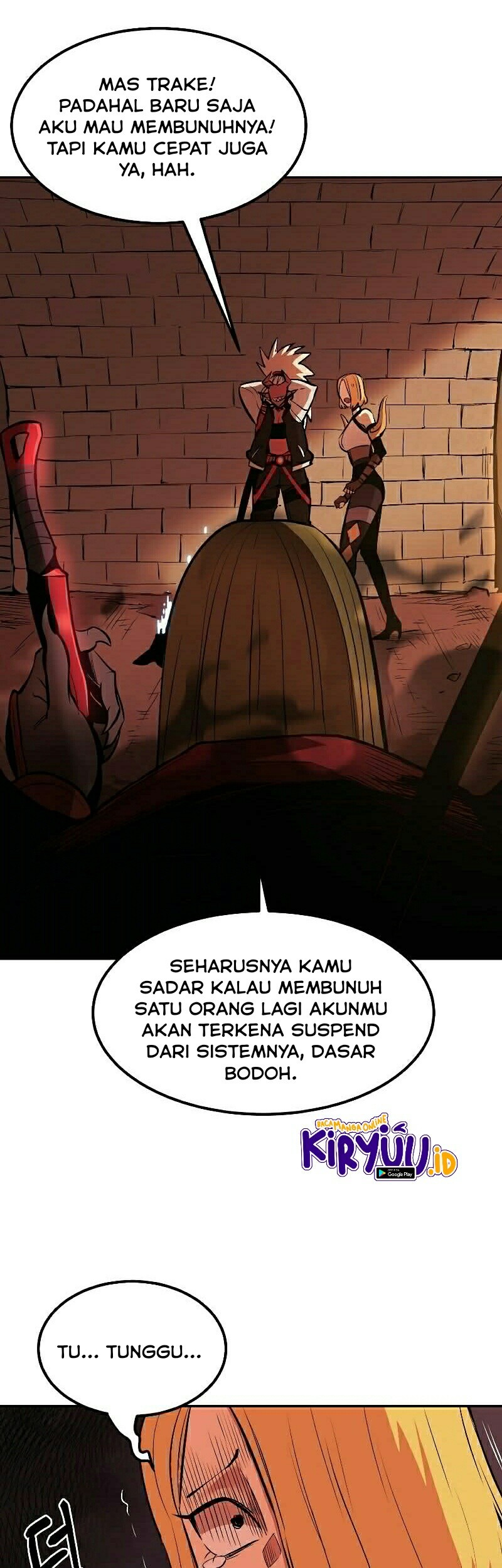 Old Newbie Kim ChunShik Chapter 14 Gambar 73