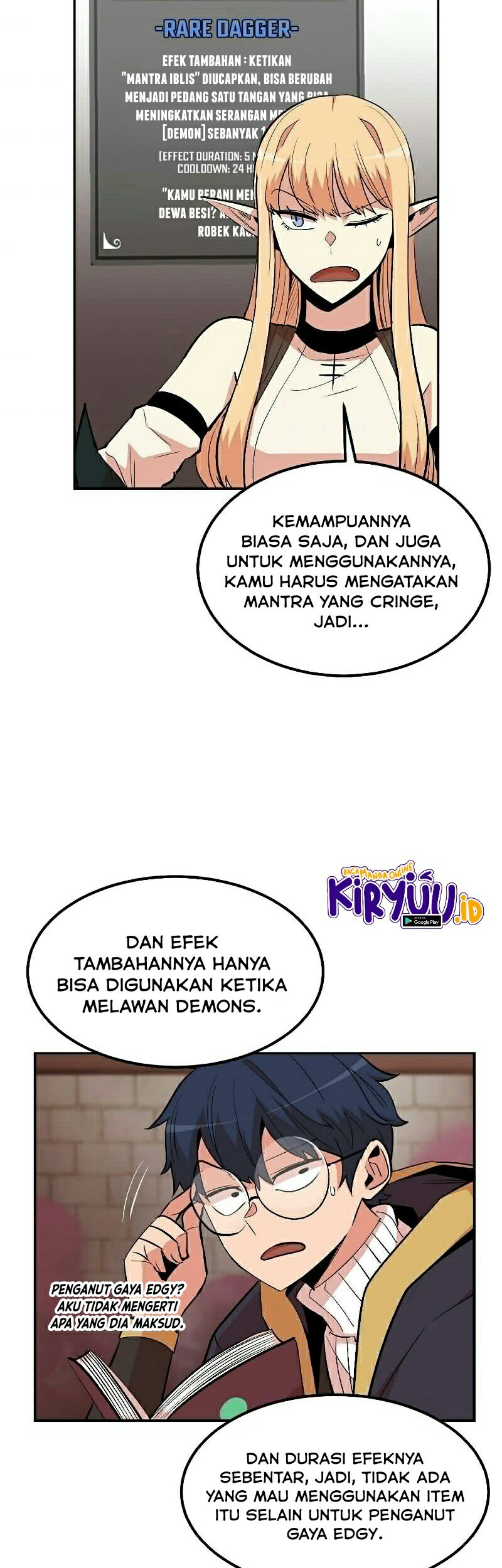 Old Newbie Kim ChunShik Chapter 14 Gambar 10