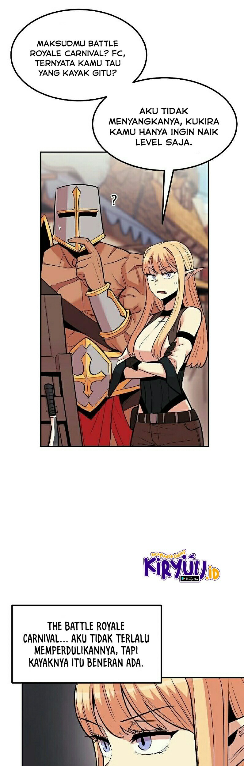 Old Newbie Kim ChunShik Chapter 15 Gambar 44