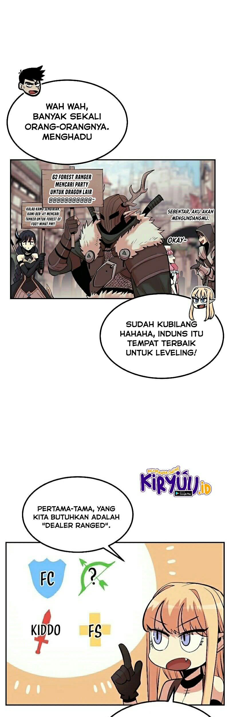 Old Newbie Kim ChunShik Chapter 15 Gambar 56