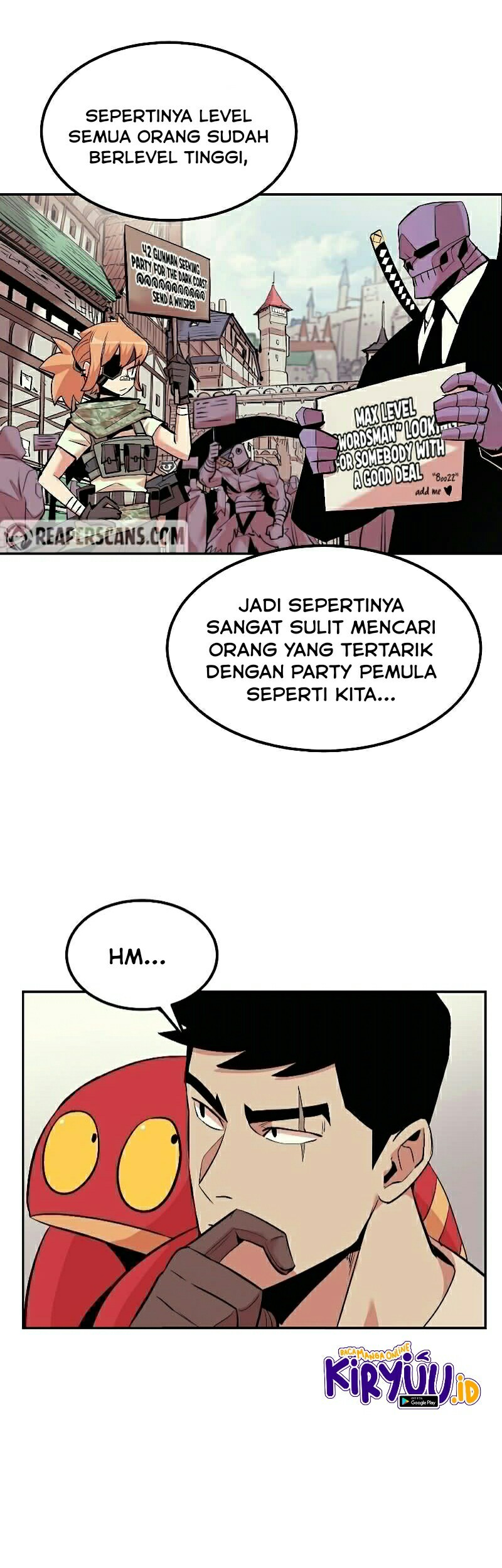 Old Newbie Kim ChunShik Chapter 15 Gambar 62