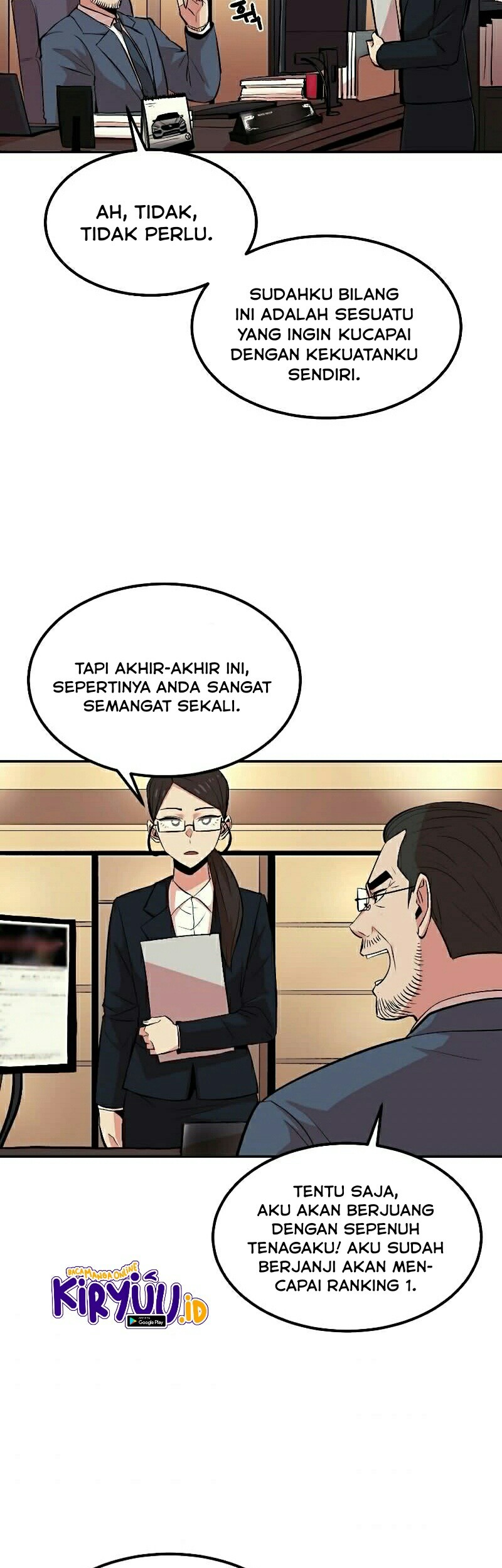 Old Newbie Kim ChunShik Chapter 15 Gambar 8