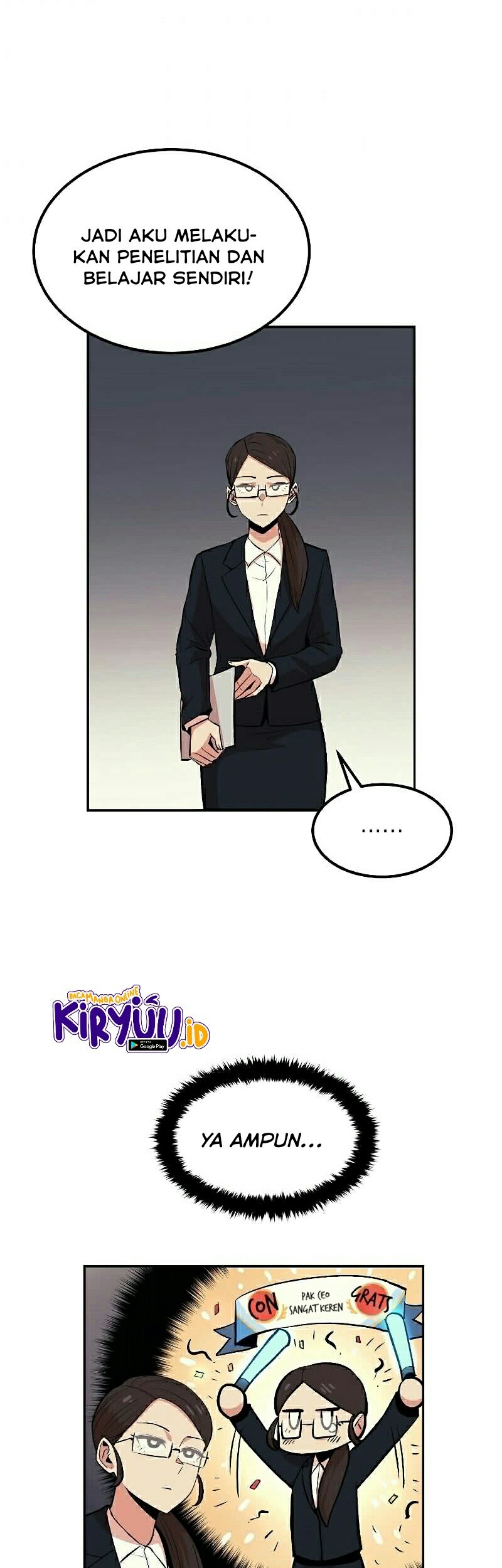 Old Newbie Kim ChunShik Chapter 15 Gambar 10