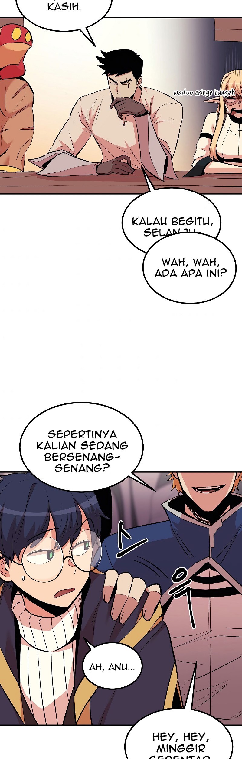 Old Newbie Kim ChunShik Chapter 16 Gambar 50