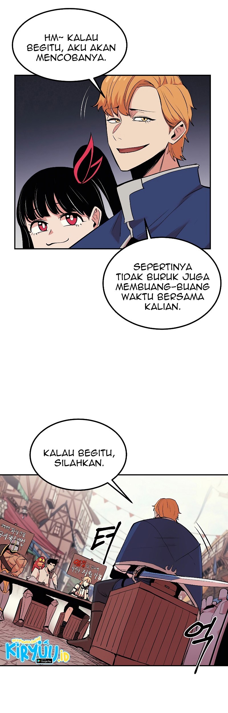 Old Newbie Kim ChunShik Chapter 16 Gambar 58