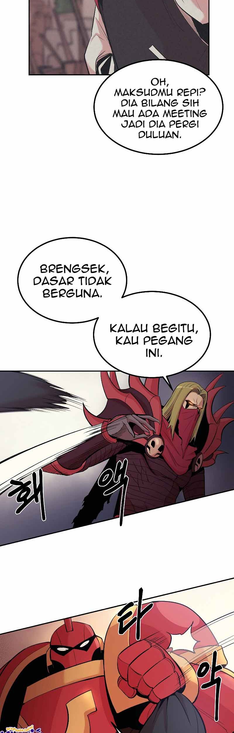 Old Newbie Kim ChunShik Chapter 17 Gambar 7