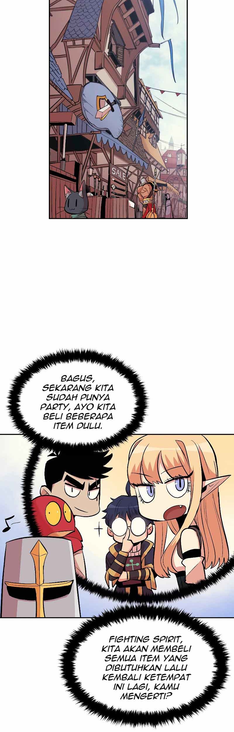 Old Newbie Kim ChunShik Chapter 17 Gambar 35