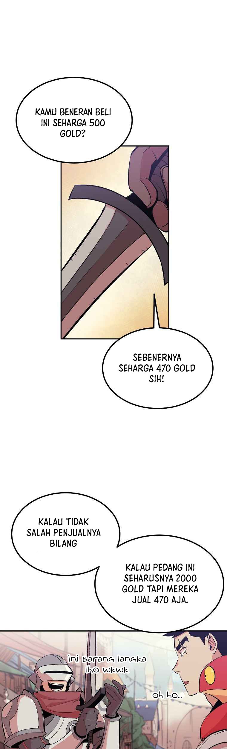 Baca  Old Newbie Kim ChunShik Chapter 18 Gambar 2