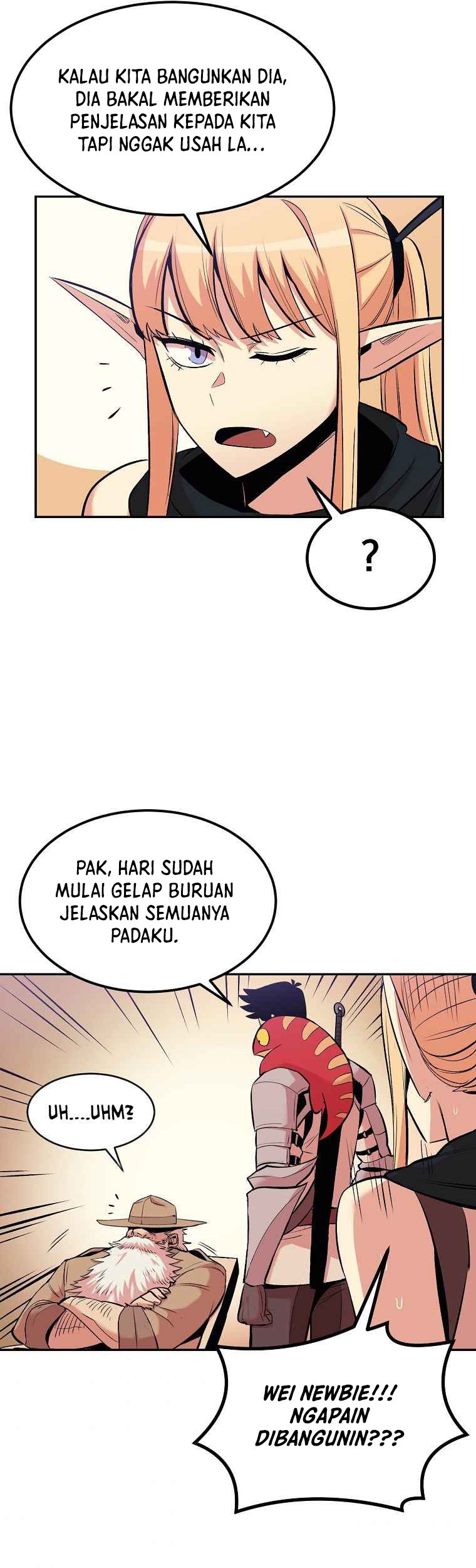 Old Newbie Kim ChunShik Chapter 18 Gambar 18