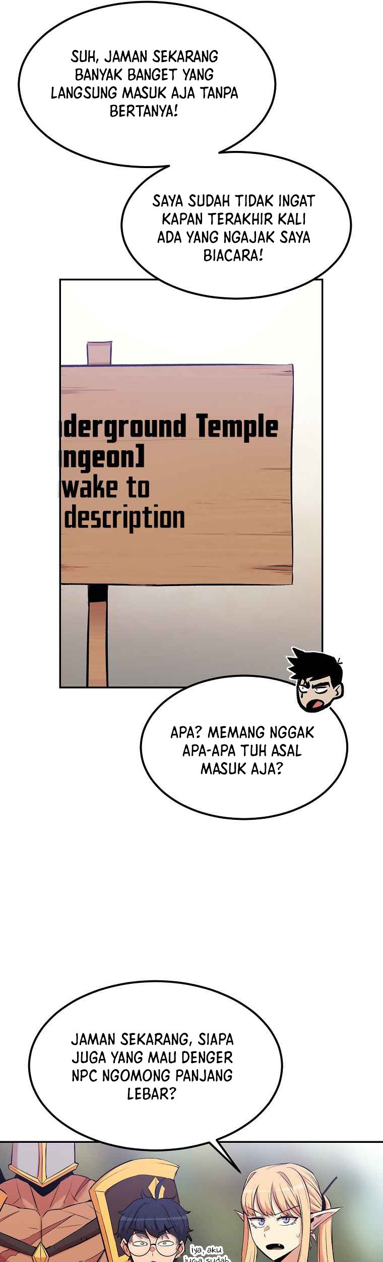 Old Newbie Kim ChunShik Chapter 18 Gambar 22