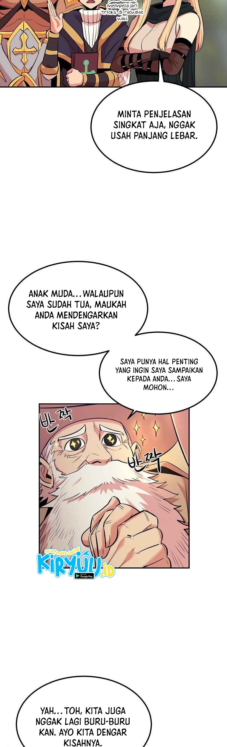 Old Newbie Kim ChunShik Chapter 18 Gambar 23