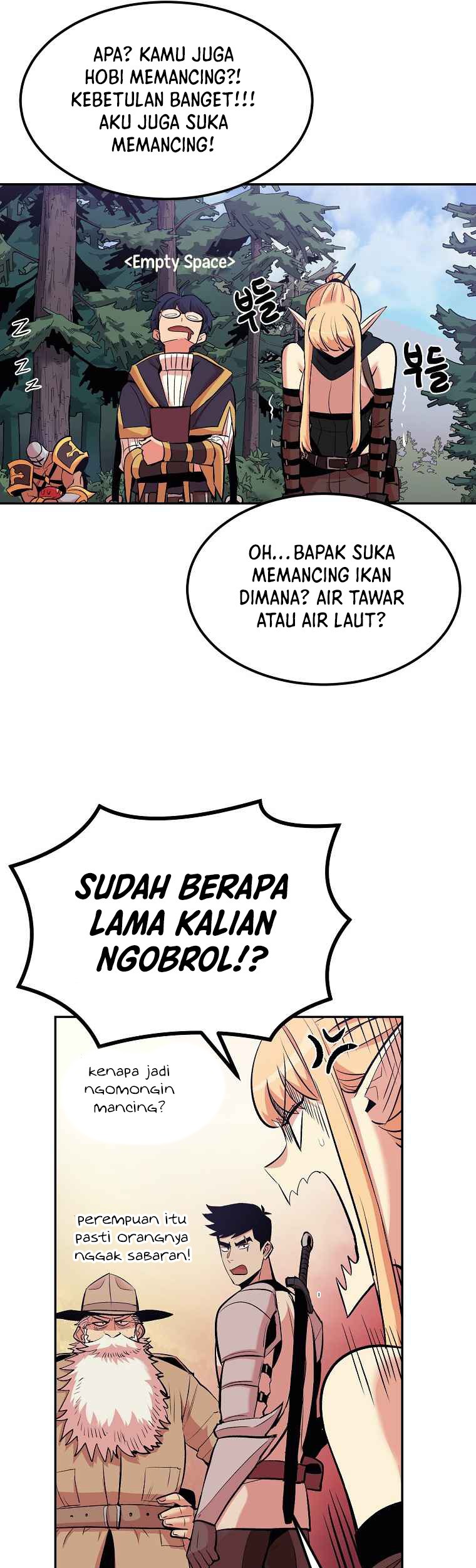 Old Newbie Kim ChunShik Chapter 18 Gambar 26