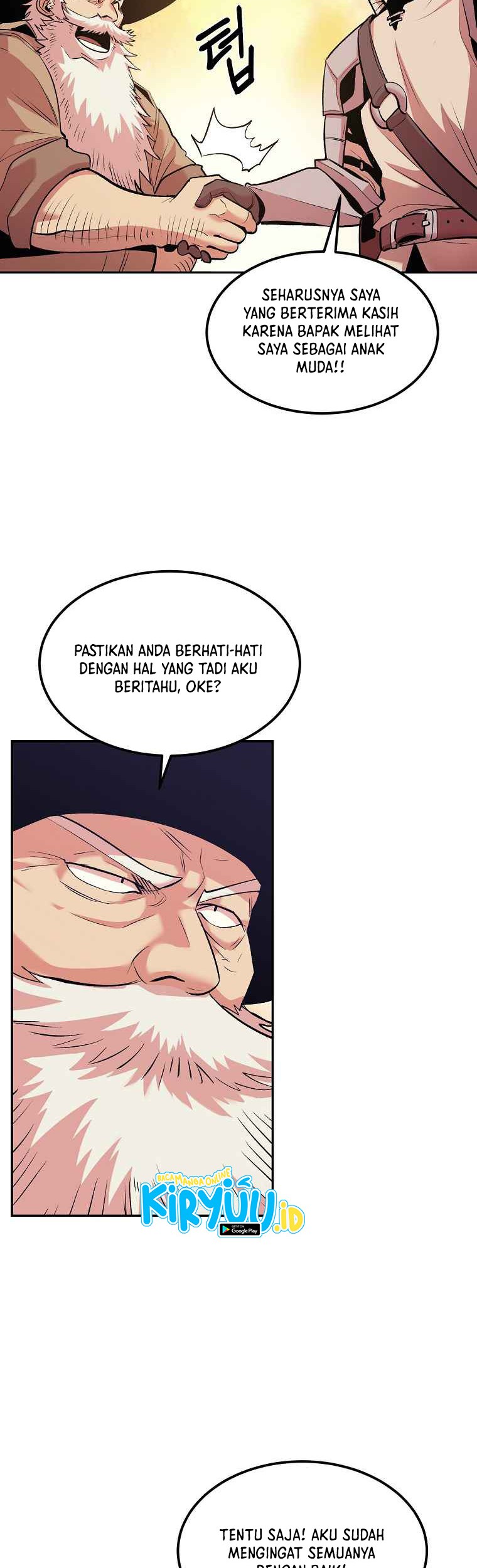 Old Newbie Kim ChunShik Chapter 18 Gambar 31