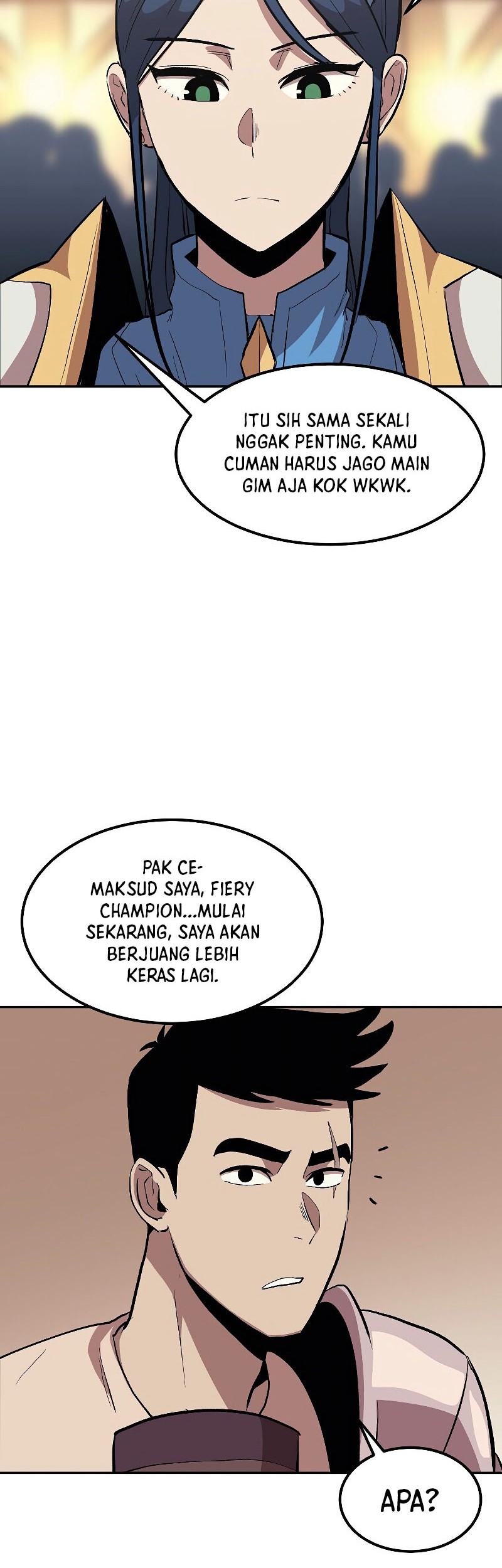 Old Newbie Kim ChunShik Chapter 2 Gambar 45