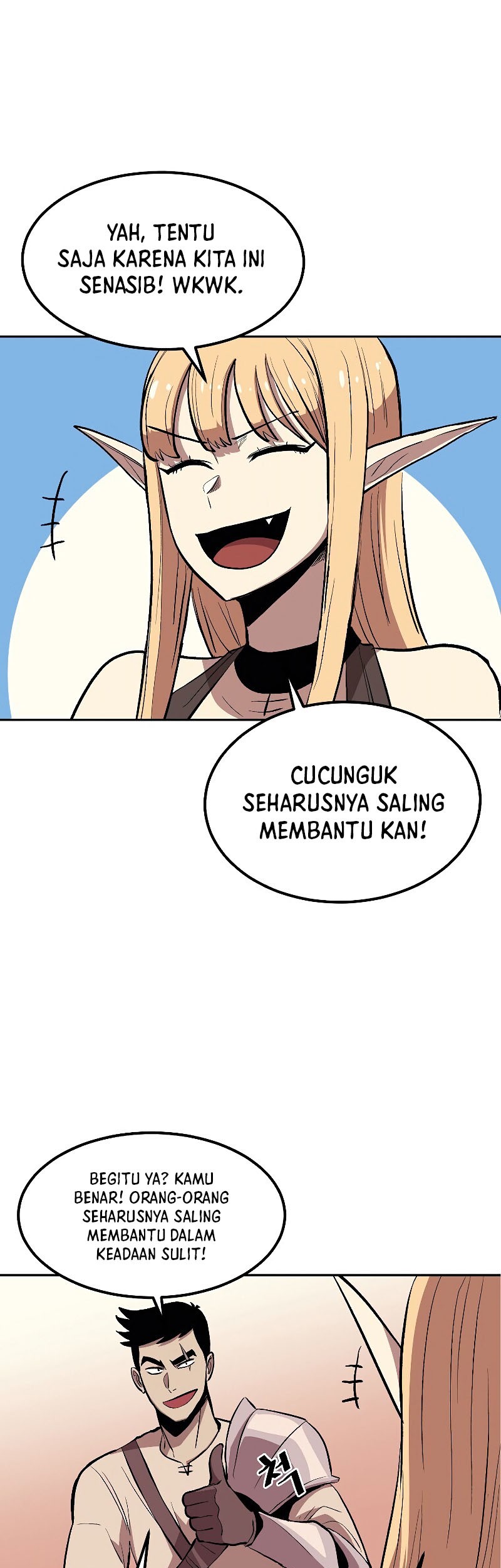 Old Newbie Kim ChunShik Chapter 2 Gambar 57