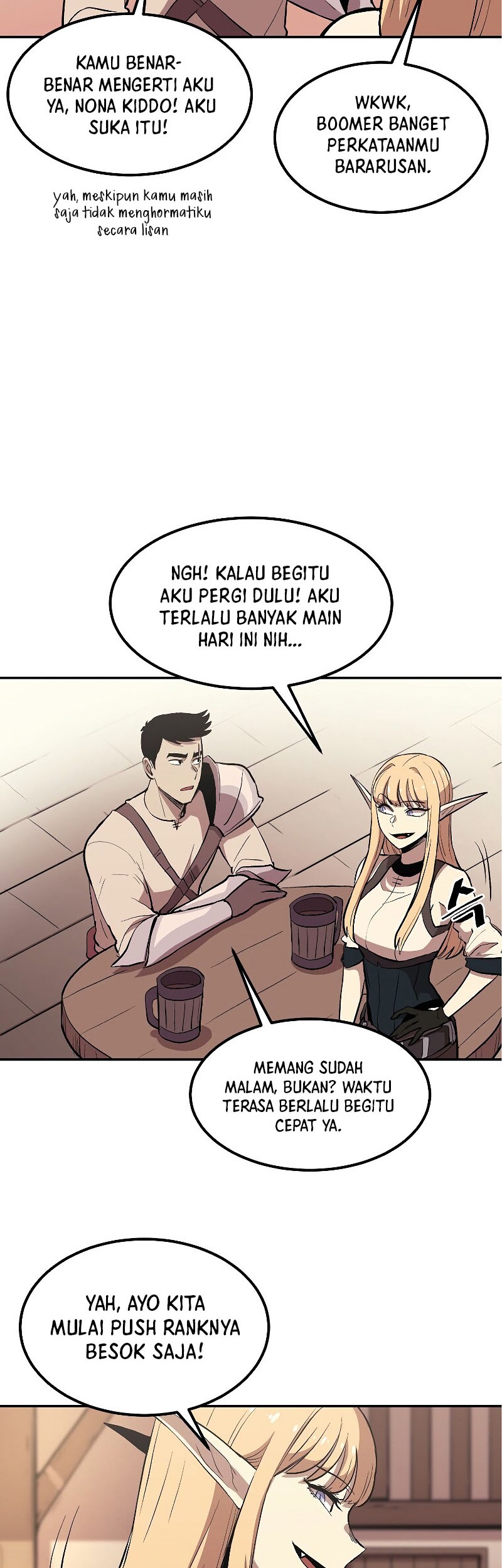 Old Newbie Kim ChunShik Chapter 2 Gambar 58