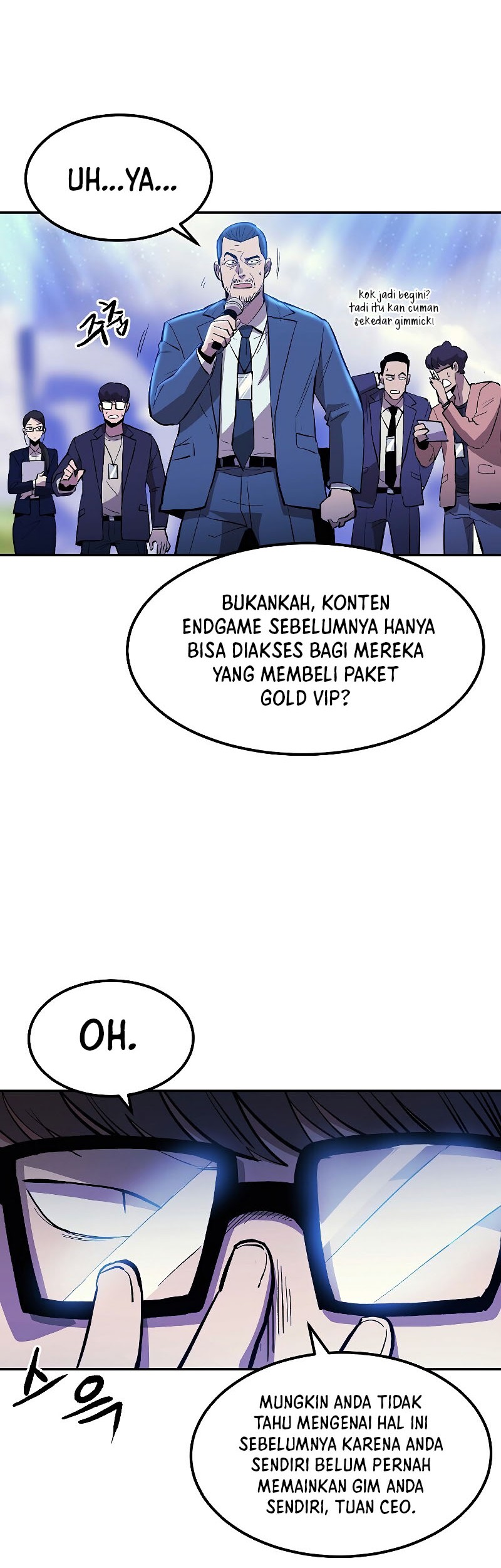 Old Newbie Kim ChunShik Chapter 2 Gambar 5