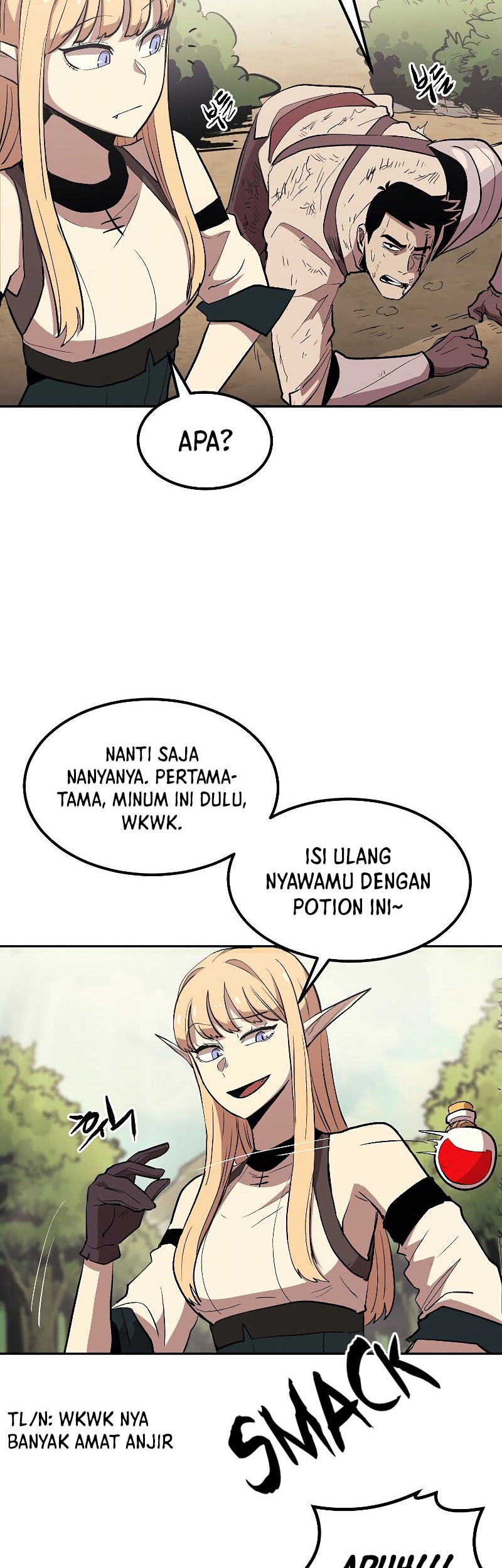 Old Newbie Kim ChunShik Chapter 2 Gambar 13