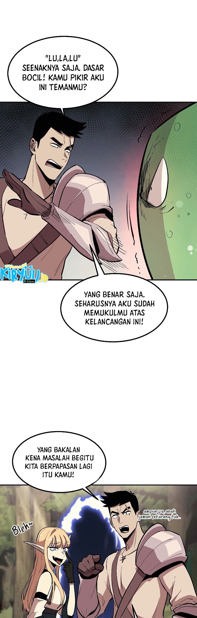 Old Newbie Kim ChunShik Chapter 2 Gambar 33