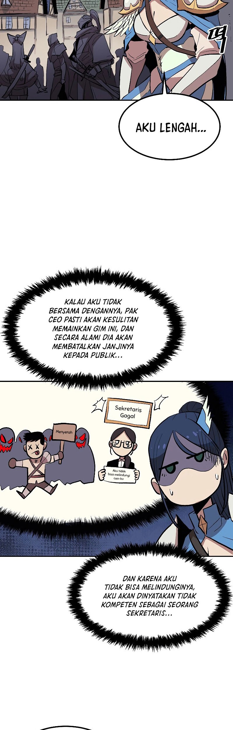 Old Newbie Kim ChunShik Chapter 2 Gambar 40