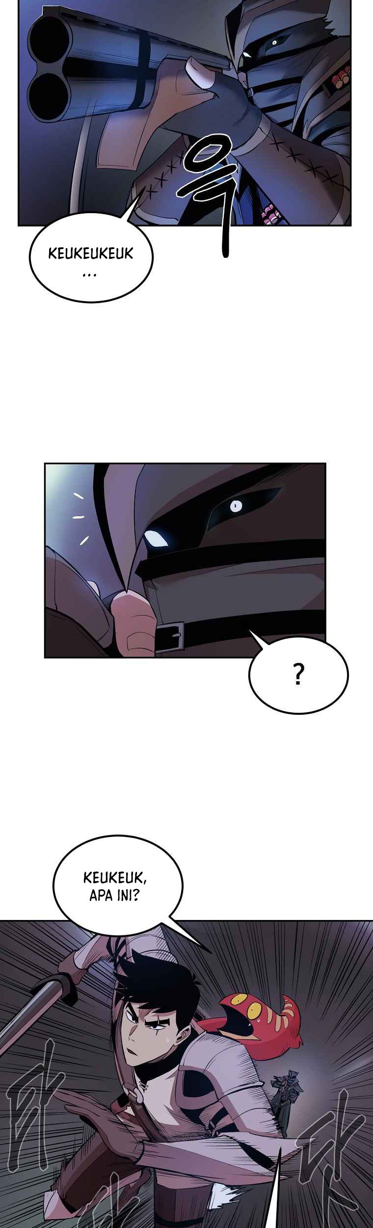 Old Newbie Kim ChunShik Chapter 20 Gambar 40