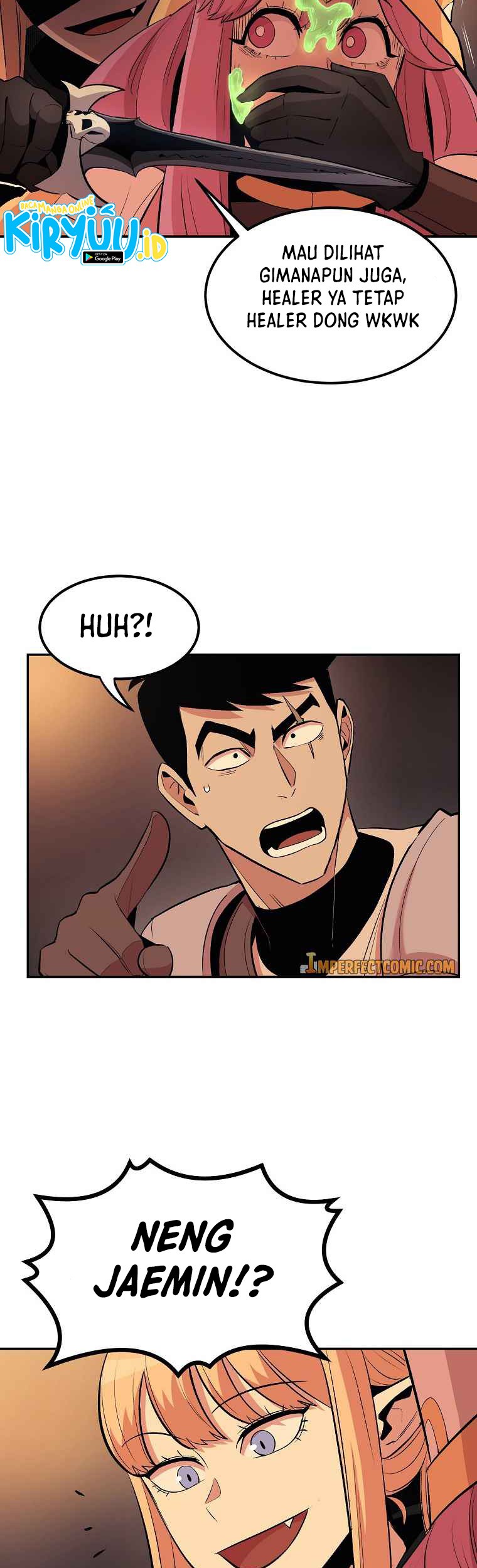 Old Newbie Kim ChunShik Chapter 21 Gambar 43