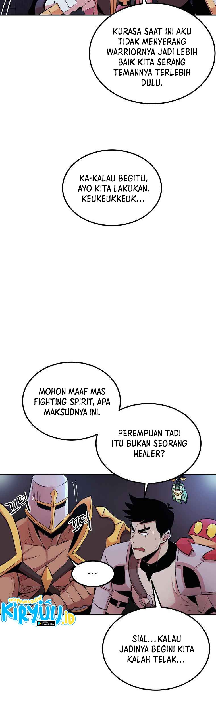 Old Newbie Kim ChunShik Chapter 21 Gambar 6