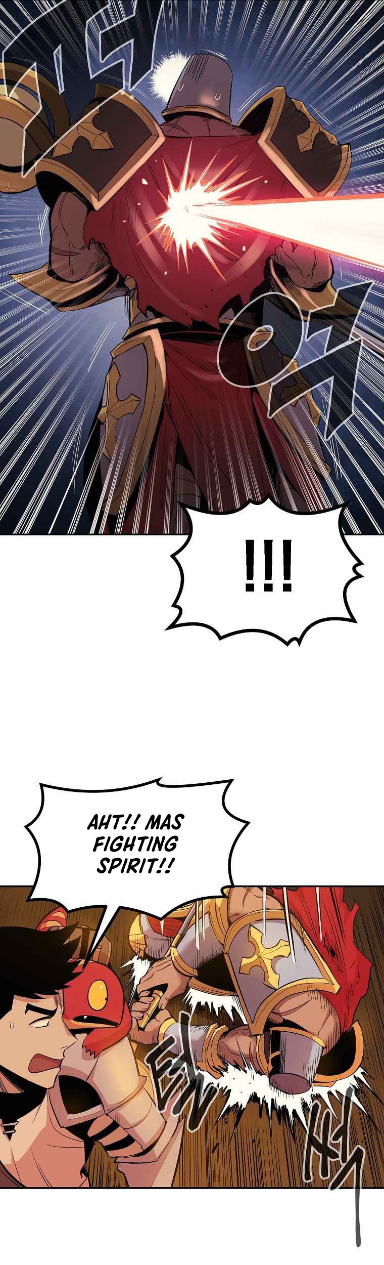 Old Newbie Kim ChunShik Chapter 21 Gambar 17