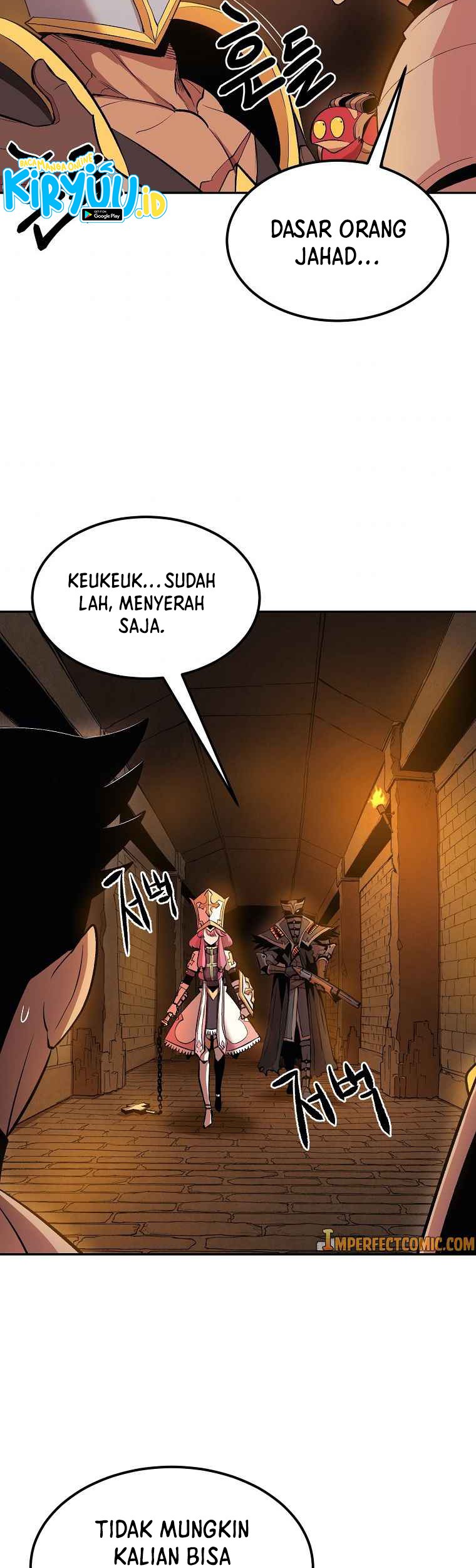 Old Newbie Kim ChunShik Chapter 21 Gambar 19