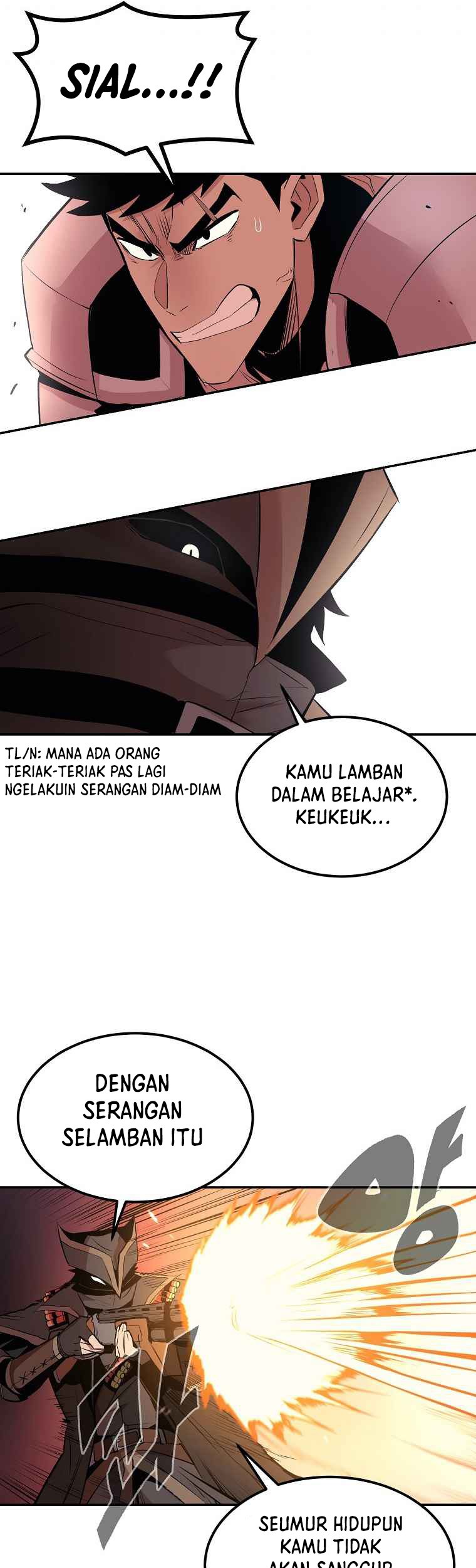 Old Newbie Kim ChunShik Chapter 21 Gambar 29