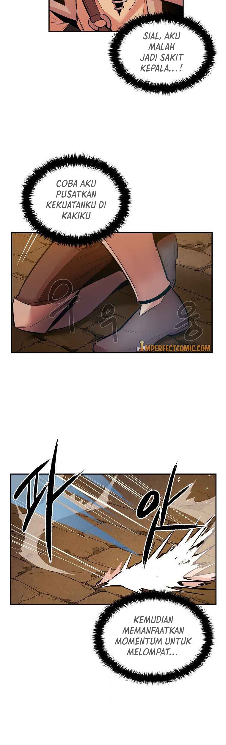 Old Newbie Kim ChunShik Chapter 21 Gambar 32