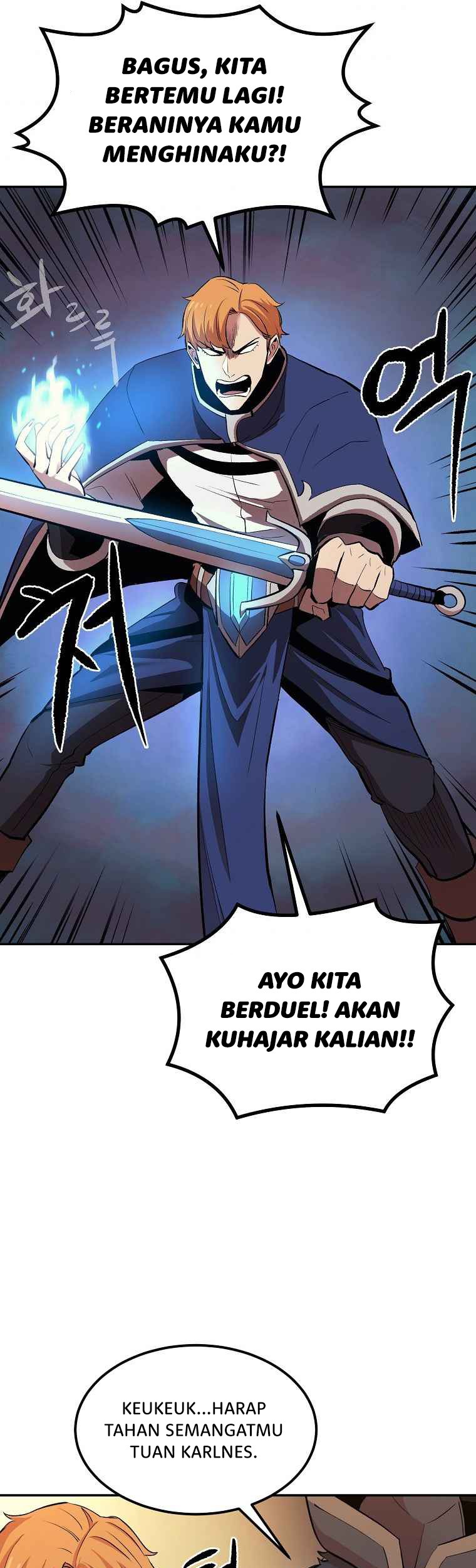 Old Newbie Kim ChunShik Chapter 22 Gambar 37