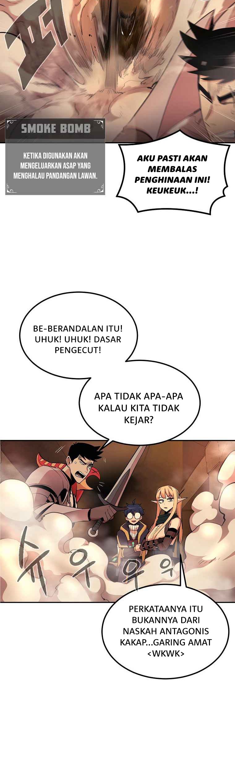 Old Newbie Kim ChunShik Chapter 22 Gambar 8