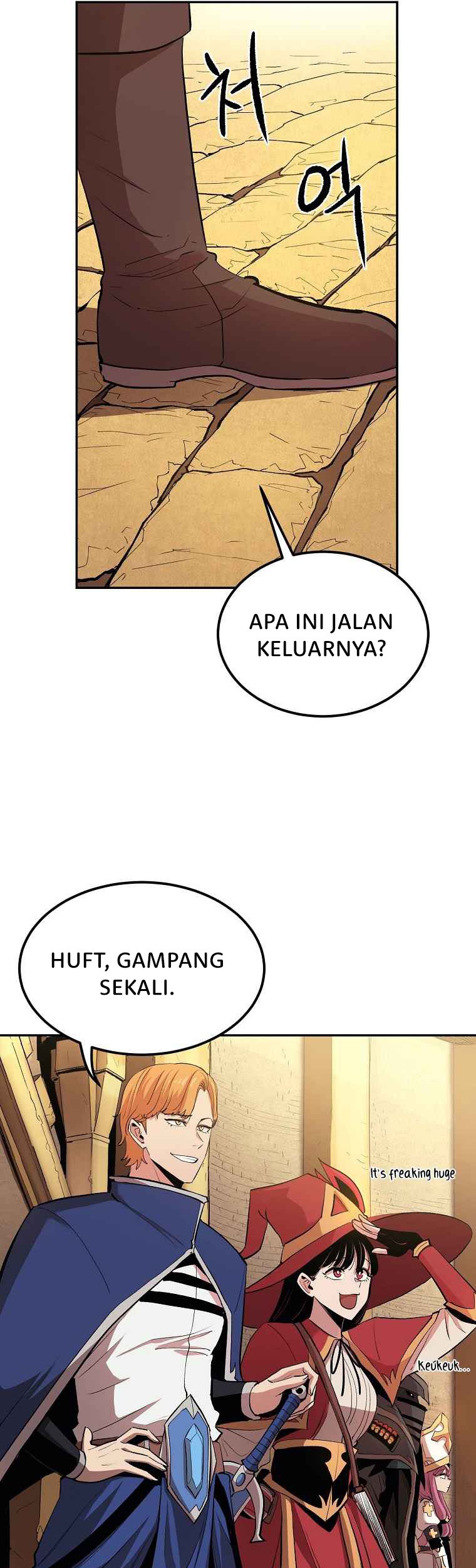 Old Newbie Kim ChunShik Chapter 22 Gambar 33