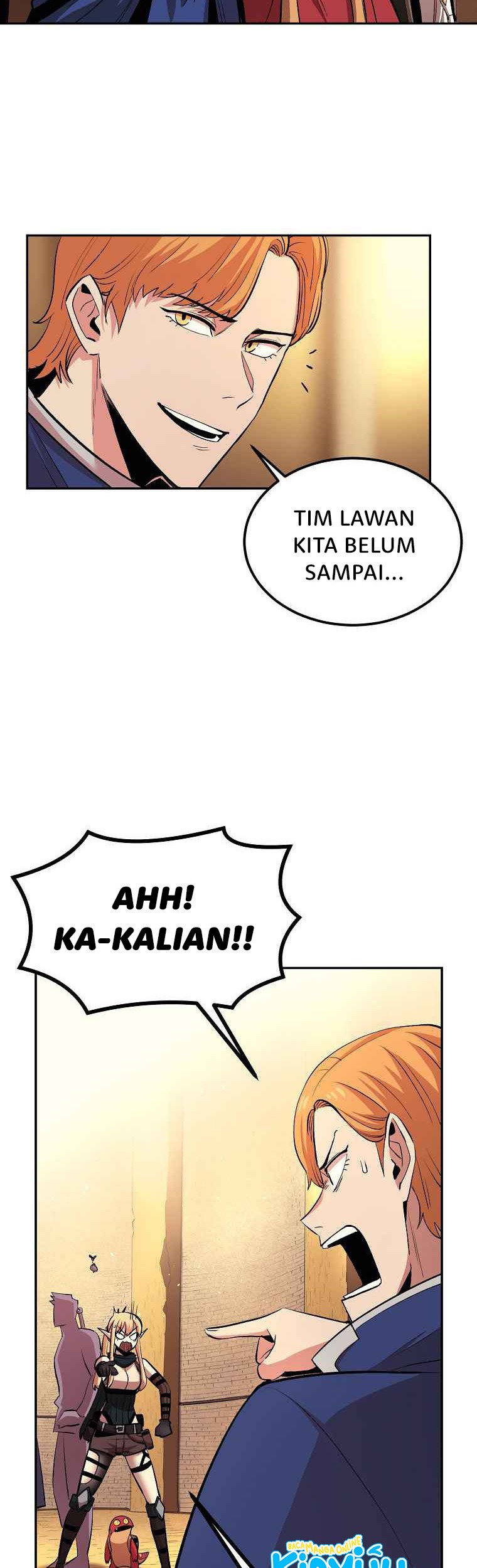 Old Newbie Kim ChunShik Chapter 22 Gambar 34