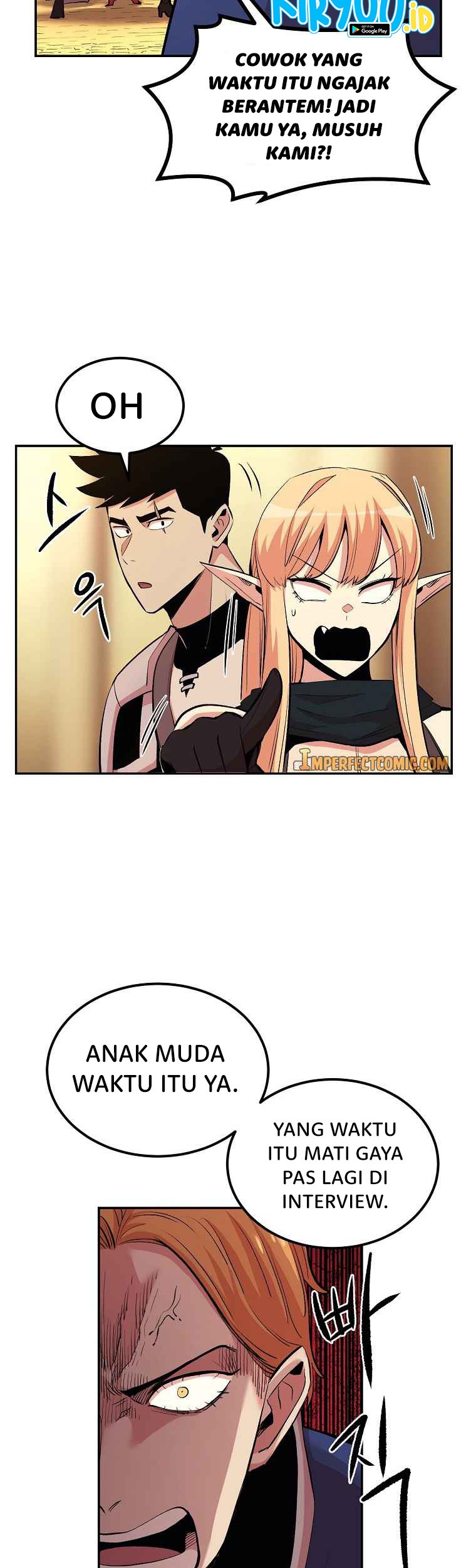 Old Newbie Kim ChunShik Chapter 22 Gambar 35