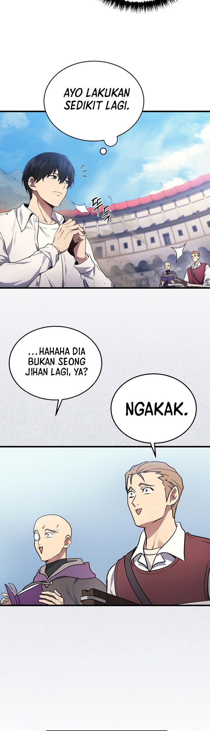 Old Newbie Kim ChunShik Chapter 25 Gambar 53