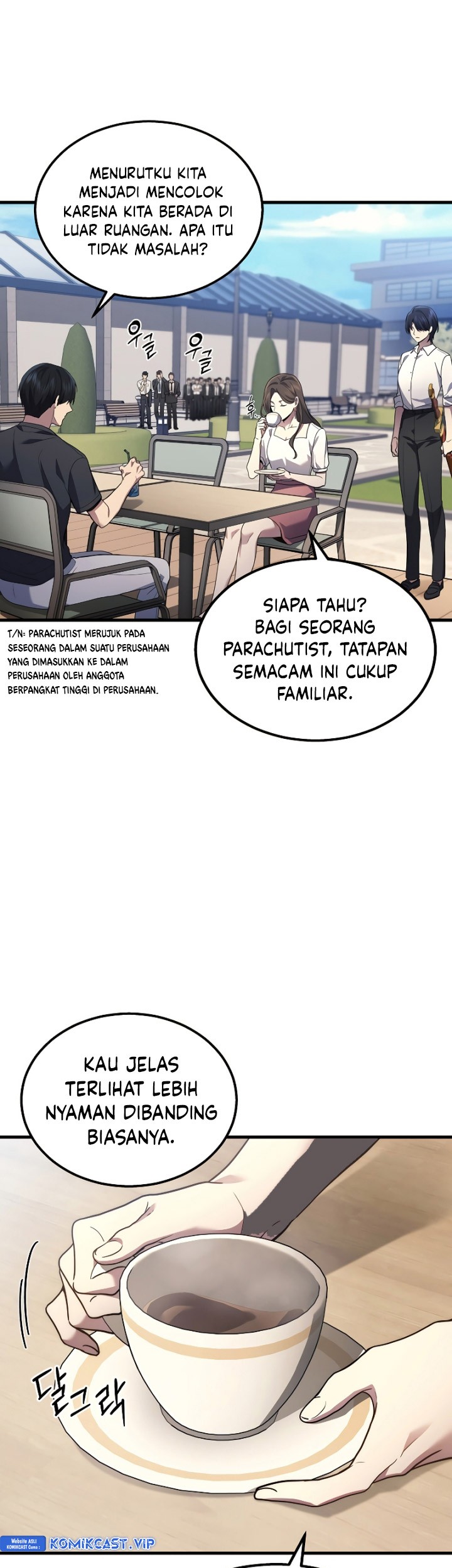Old Newbie Kim ChunShik Chapter 26 Gambar 31